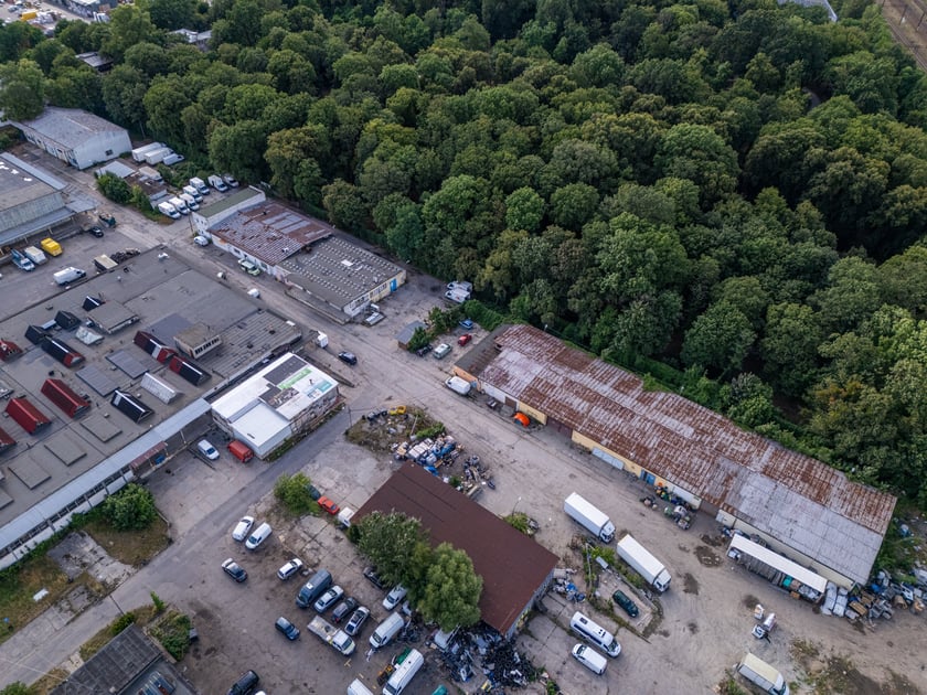 Okolice ul. Międzyleskiej, Gazowej i Klimasa na Tarnogaju